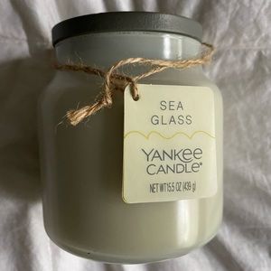 Yankee Sea Glass in special jar